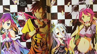 Illustration for article titled No Game No Life Vol. 2 - Light Novel Review